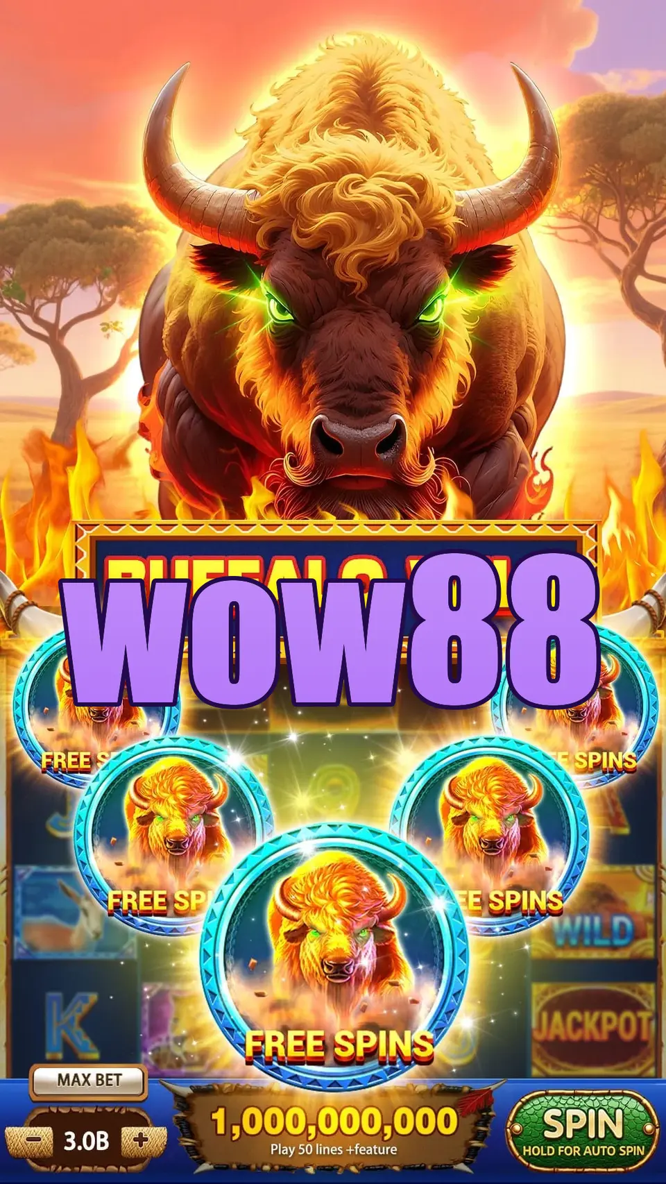 wow88 Tangkapan Layar - APK Resmi